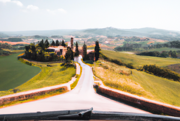 Road Trip in Tuscany: Vespa itinerary - Blog Voyage