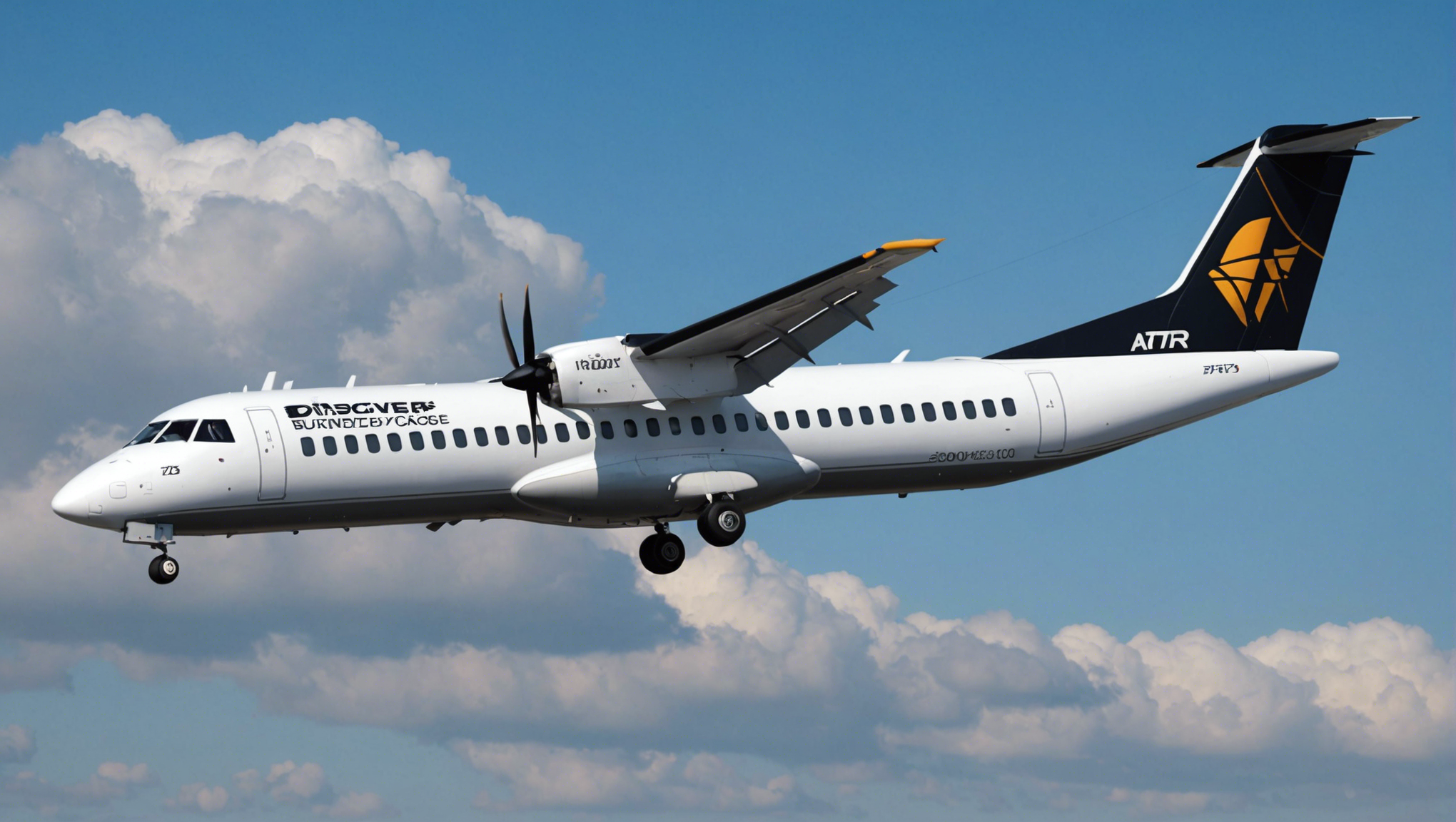 discover the details of the very first atr 72-600 fully equipped in business class