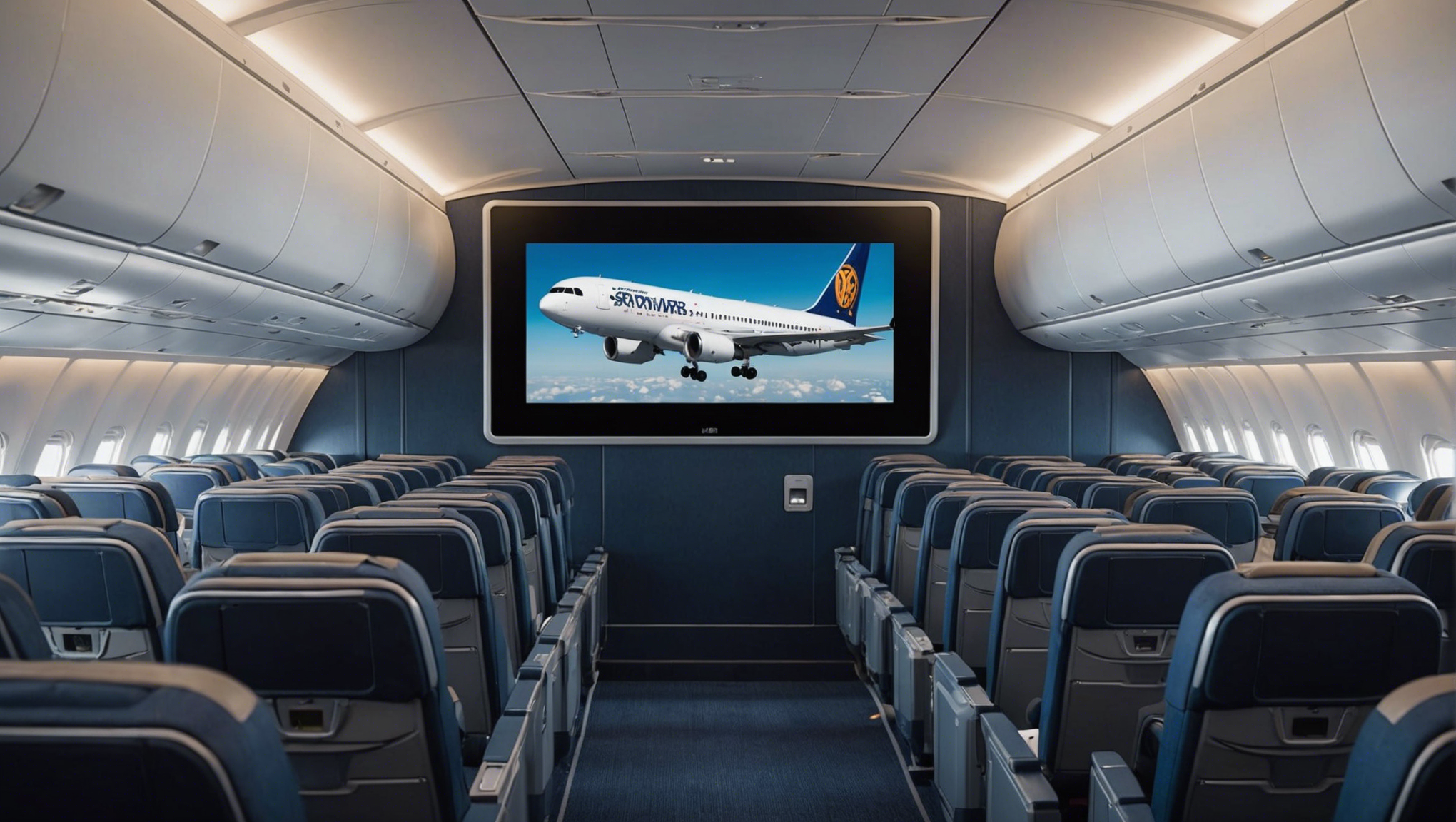 find out which airlines offer the largest in-flight entertainment screens and enjoy an exceptional travel experience.