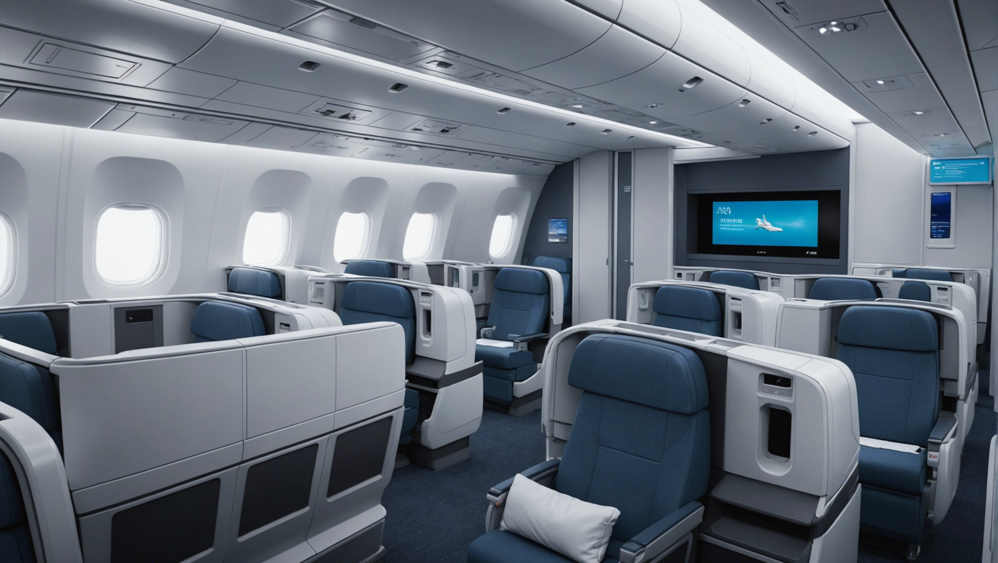 découvrez les fenêtres intelligentes de la toute nouvelle cabine « airspace » de l'a330neo, offrant une expérience de vol inégalée.