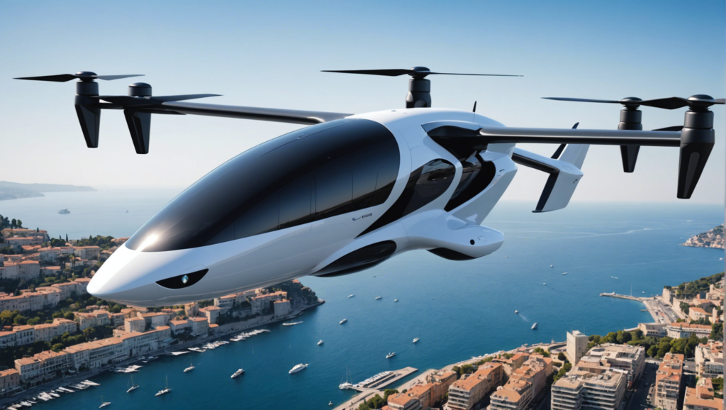 découvrez le lilium jet evtol, le véhicule aérien révolutionnaire bientôt en service sur la côte d'azur en 2026, offrant une nouvelle dimension au transport urbain.