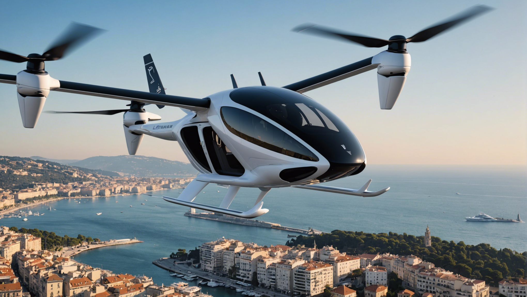discover the lilium jet evtol, the new electric vertical take-off aircraft that will soon be in service on the prestigious côte d'azur from 2026. an electrifying aerial future awaits you!
