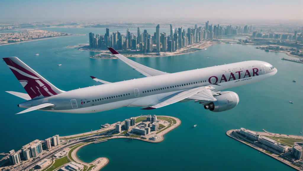 découvrez comment qatar airways a remporté le prix de la meilleure compagnie aérienne de l'année 2024, offrant un service exceptionnel et des expériences de voyage inégalées.