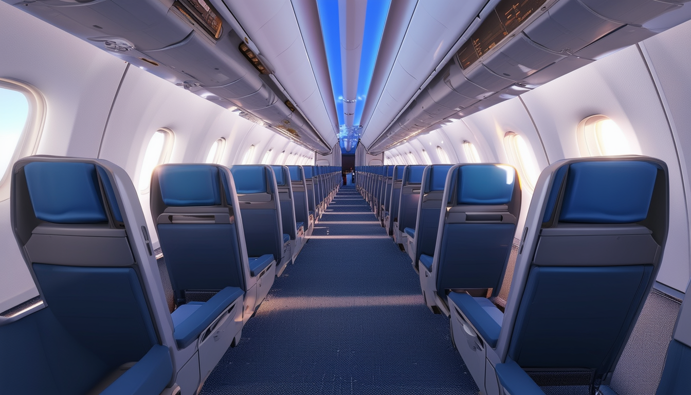 découvrez la modernisation de la cabine de l'a320 par airbus avec thai airways, offrant un voyage aérien luxueux et confortable. réservez dès maintenant et profitez d'une expérience de vol exceptionnelle.