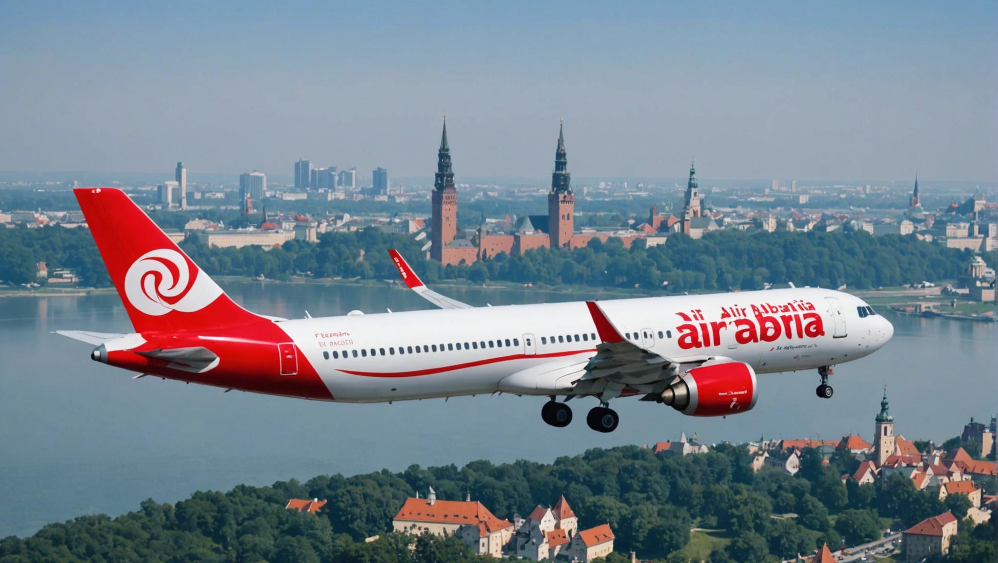 discover air arabia's new european routes with the opening of a new route to krakow, poland.