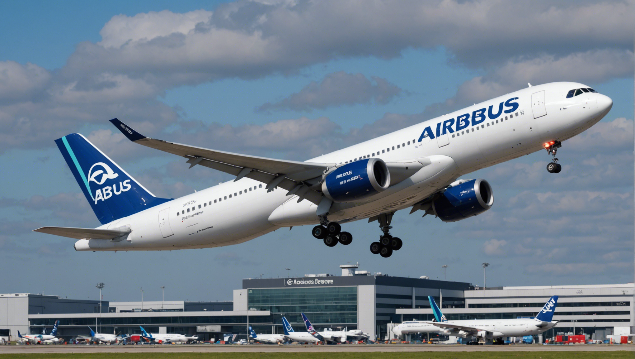 airbus révise à la baisse ses prévisions de livraison d’avions commerciaux. découvrez les conséquences de cette annonce sur l'industrie aéronautique.