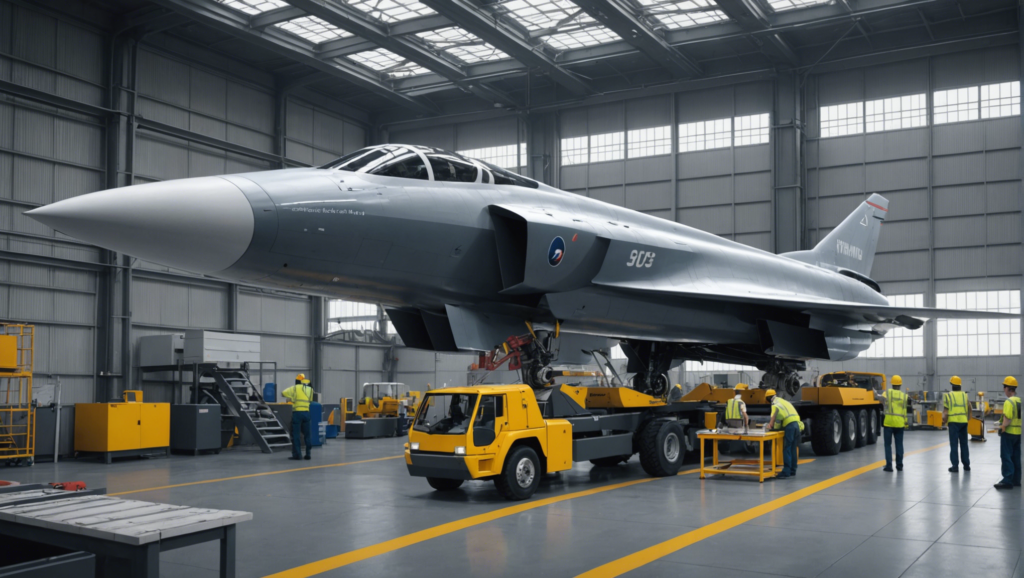 find out how boom made the construction of its plant for the revolutionary overture supersonic aircraft a reality.