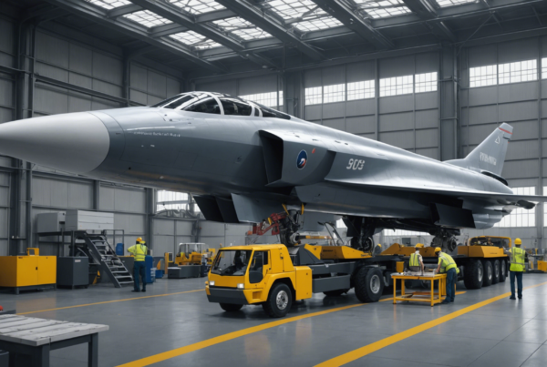 find out how boom made the construction of its plant for the revolutionary overture supersonic aircraft a reality.