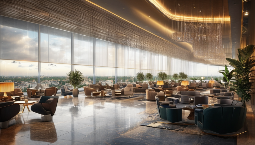 discover british airways' new exclusive luxury lounge in lagos for an exceptional trip.
