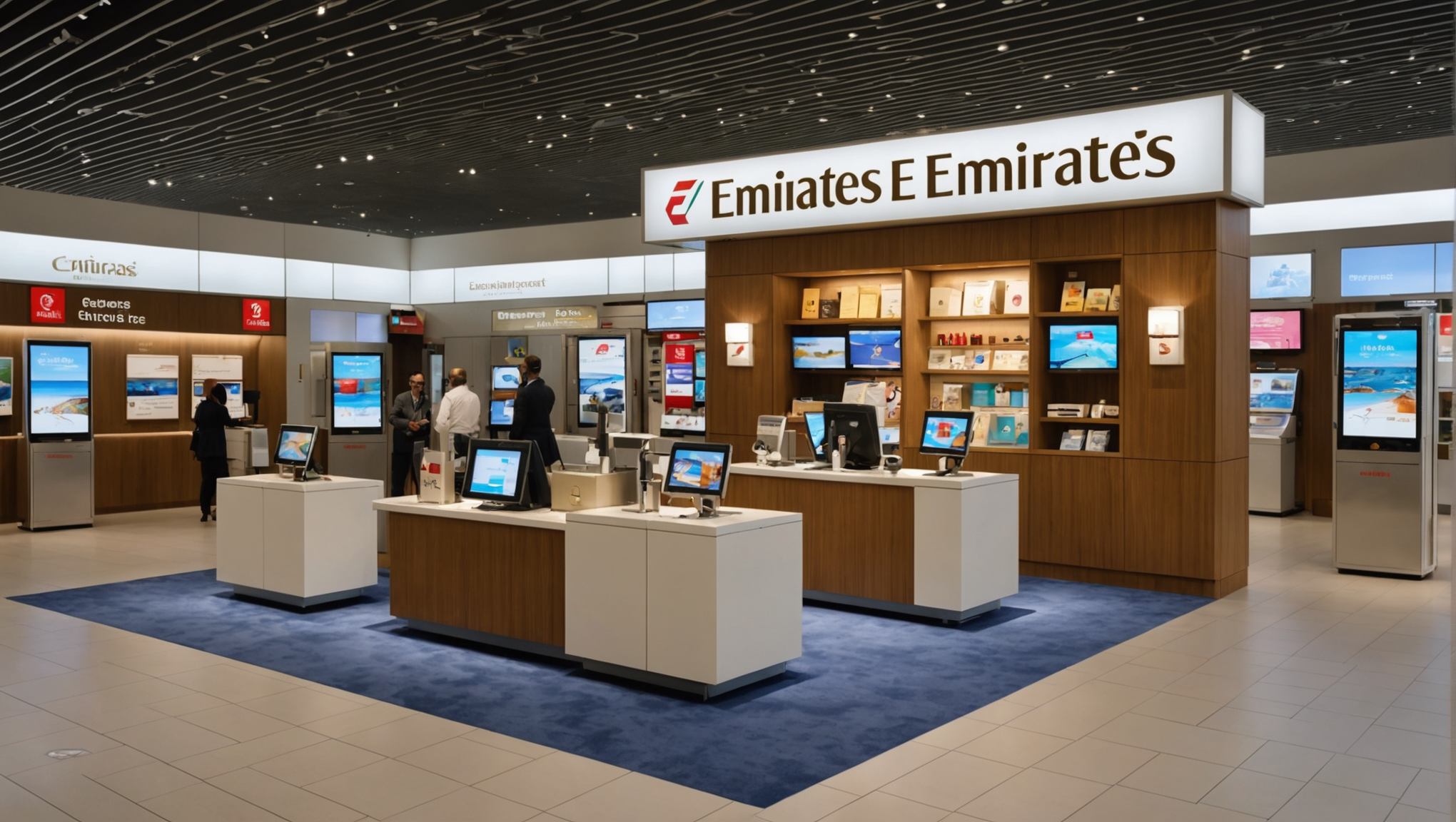 découvrez l'inauguration par emirates d'un nouveau espace de détente exclusif à l'aéroport de paris roissy-cdg, pour un confort absolu avant votre vol.