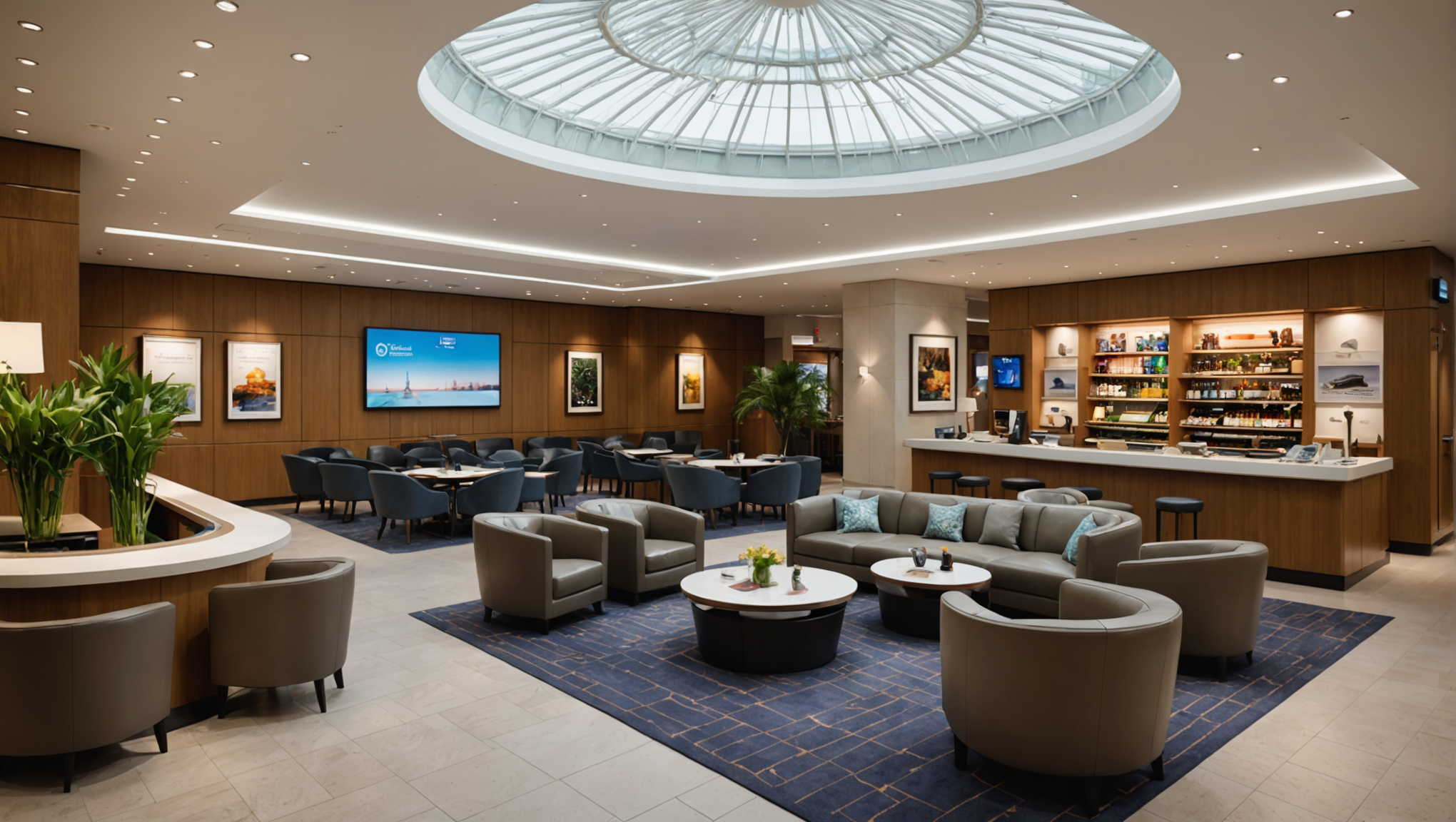 découvrez le nouveau salon emirates au terminal 2c de l'aéroport paris-charles-de-gaulle. profitez d'un espace premium pour votre voyage avec emirates.