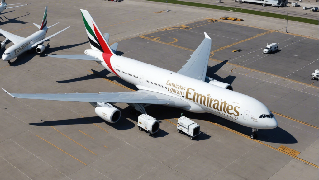 emirates reçoit une amende de 1,5 million de dollars pour avoir violé l'espace aérien interdit aux compagnies américaines - découvrez les détails de l'amende reçue par emirates pour violation de l'espace aérien interdit aux compagnies américaines.