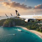 découvrez le nouveau vol direct d'etihad vers la superbe île de bali, pour des vacances inoubliables sous le soleil indonésien.