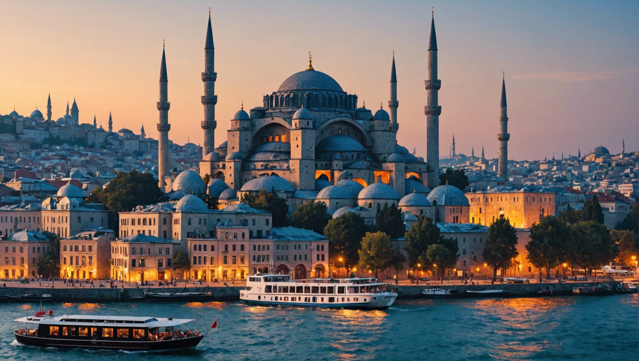 découvrez istanbul lors d'un week-end parfait mêlant culture et incontournables.