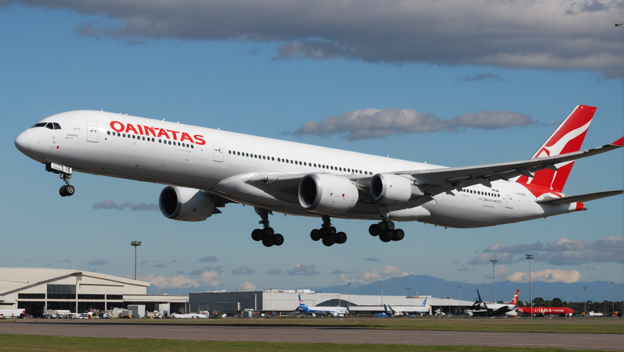 découvrez comment l'airbus a350-1000 de qantas a obtenu la certification pour son réservoir de carburant supplémentaire dans le cadre du projet sunrise.
