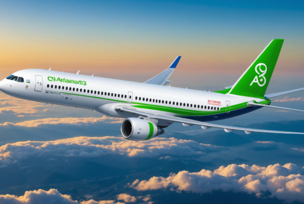 discover the demonstration flights of c919 and arj21 aircraft using sustainable fuel for a greener future.