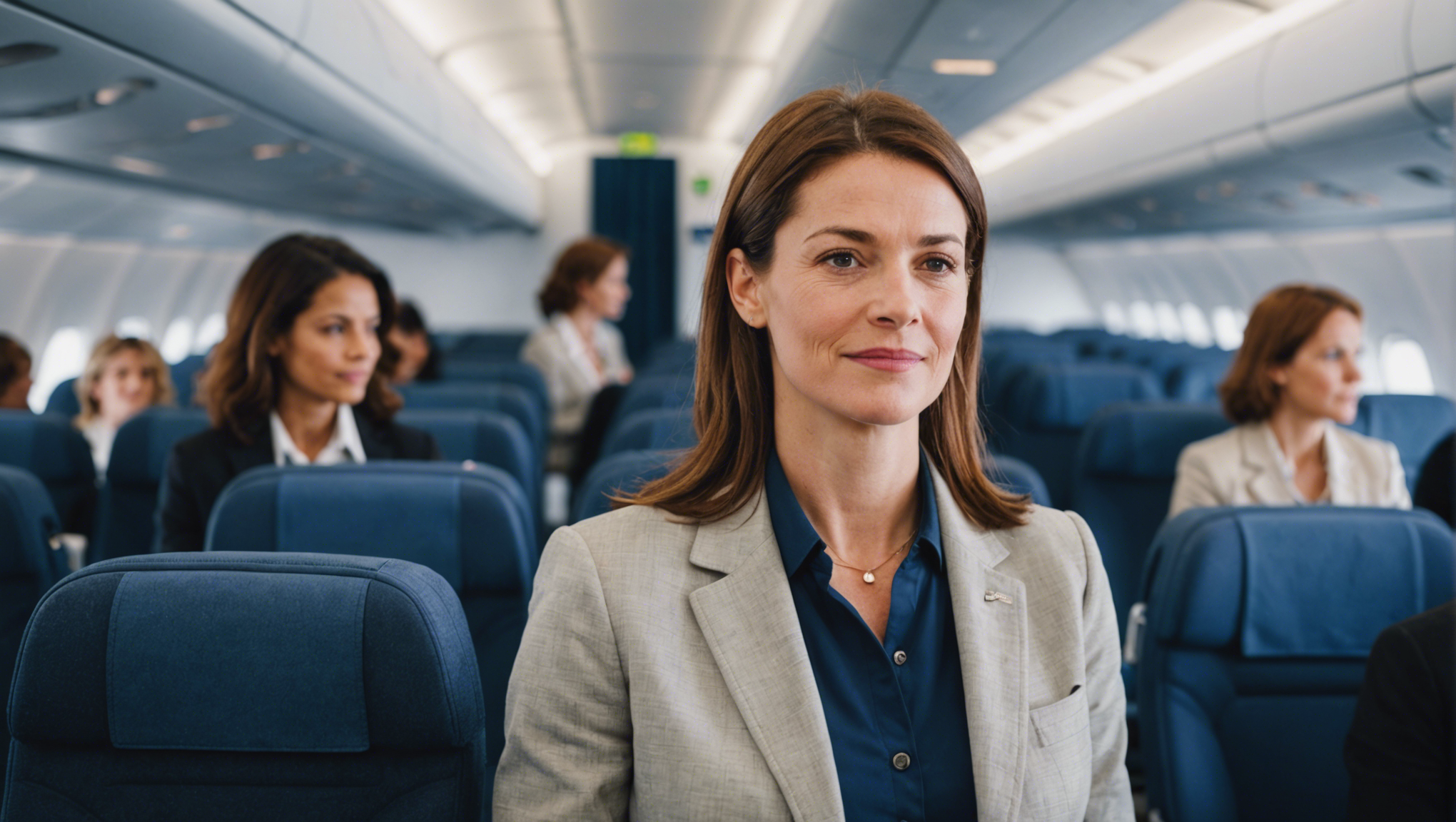 discover how women account for 51% of air passengers in france and play an essential role in french aviation.