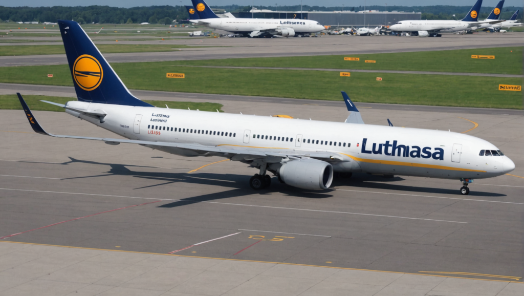 find out how lufthansa risks losing up to 500 million euros a year due to aircraft delivery delays.