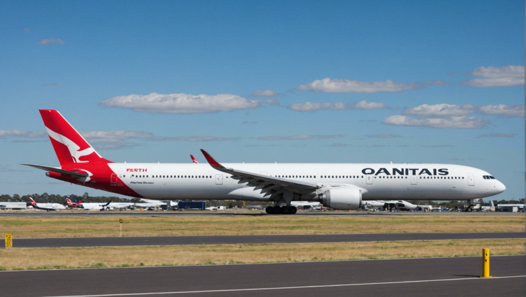 perth: find out more about the new $2 billion terminal and runway project at perth airport, signed with qantas.