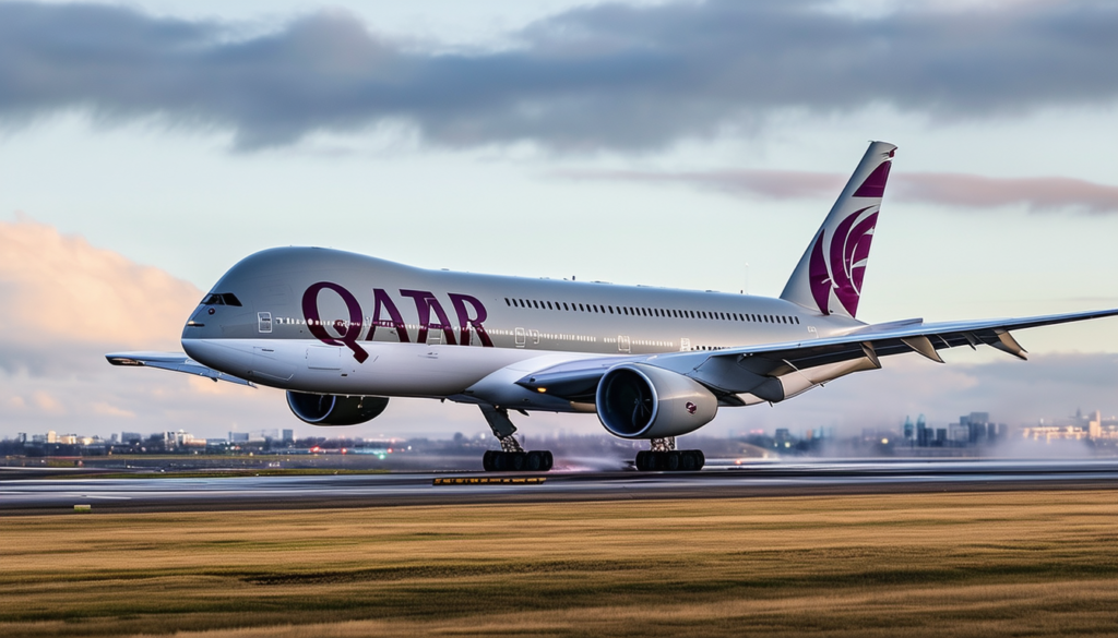 découvrez l'actualité de qatar airways, suite à l'incident de turbulence et l'espoir de faire voler l'airbus a350 qsuite en écosse.