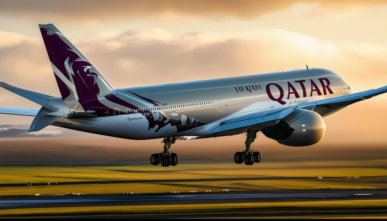 découvrez les détails de l'incident de turbulence de qatar airways et ses projets de vol de l'airbus a350 qsuite en écosse.