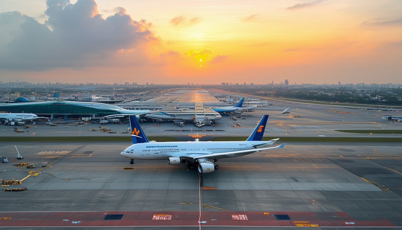 discover an overview of bangkok's two main international airports and prepare your trip to thailand with essential information on air links and airport services.