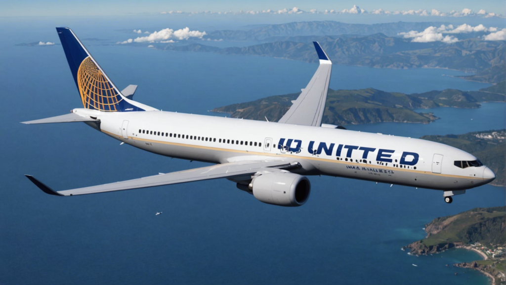 discover the long-awaited arrival of the very first boeing 737 max 8 at united airlines after a 2-month wait.