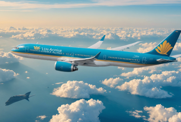 vietnam airlines actively commits to reducing co2 emissions by participating in iata's co2 connect program