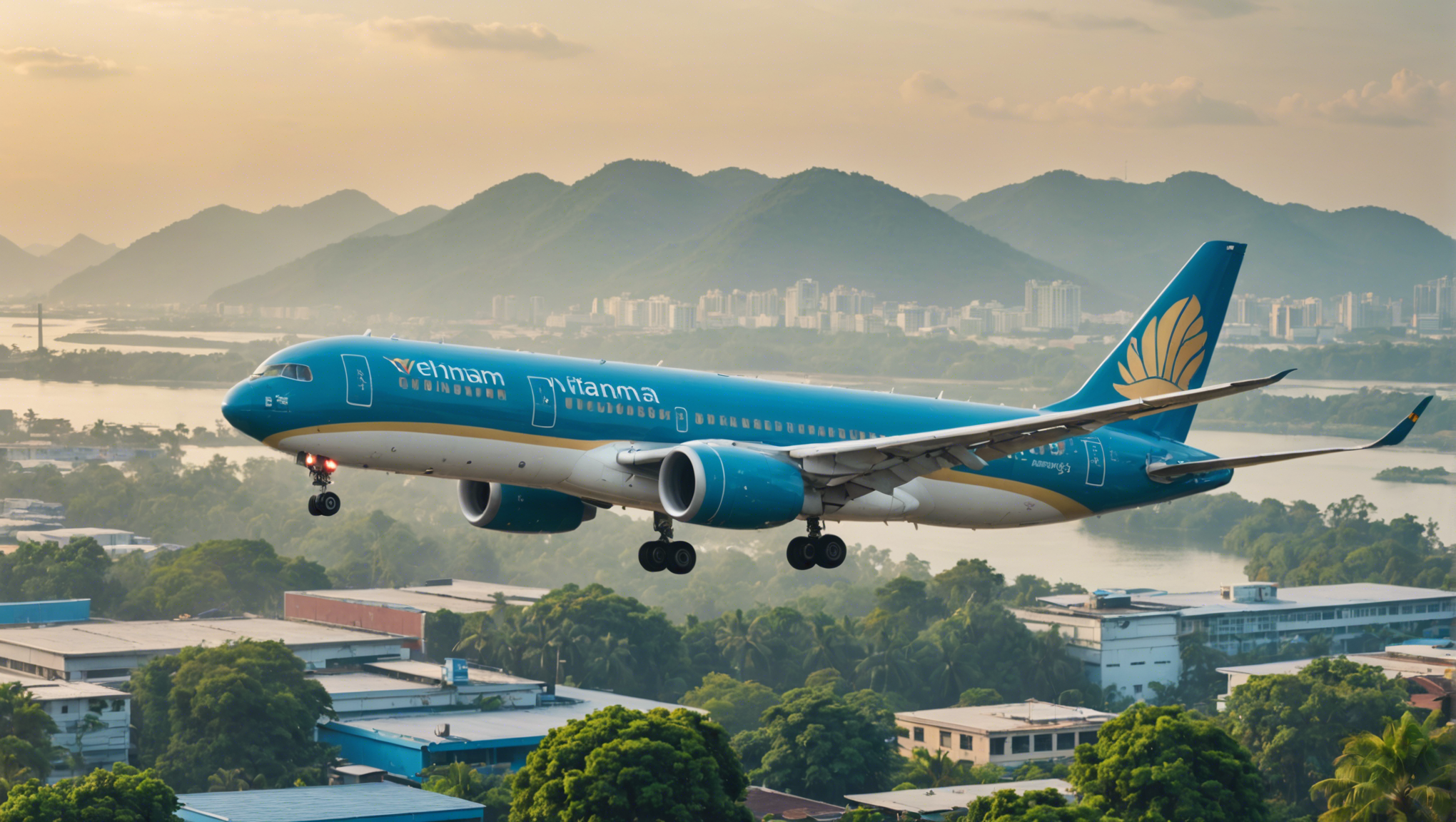 vietnam airlines actively commits to reducing co2 emissions by joining iata's co2 connect program