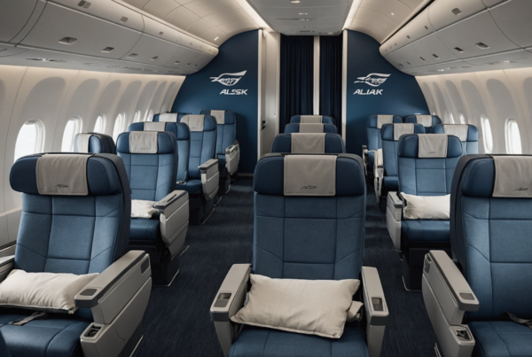 discover how alaska airlines is enhancing passenger comfort by integrating recaro r2 and r5 seats into its new premium cabin renovation program. an enhanced flying experience awaits you, with ergonomic design and unrivalled quality.