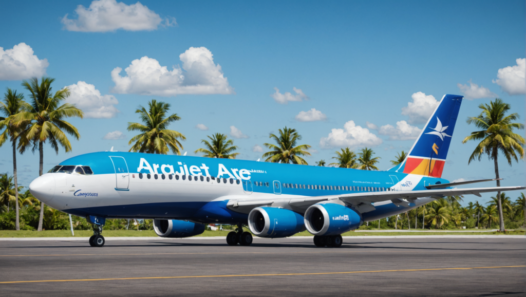 discover arajet's new routes between punta cana and the cosmopolitan cities of toronto and montreal. enjoy direct flights for an unforgettable journey to must-see destinations. book now and explore the beauty of the caribbean and canada!