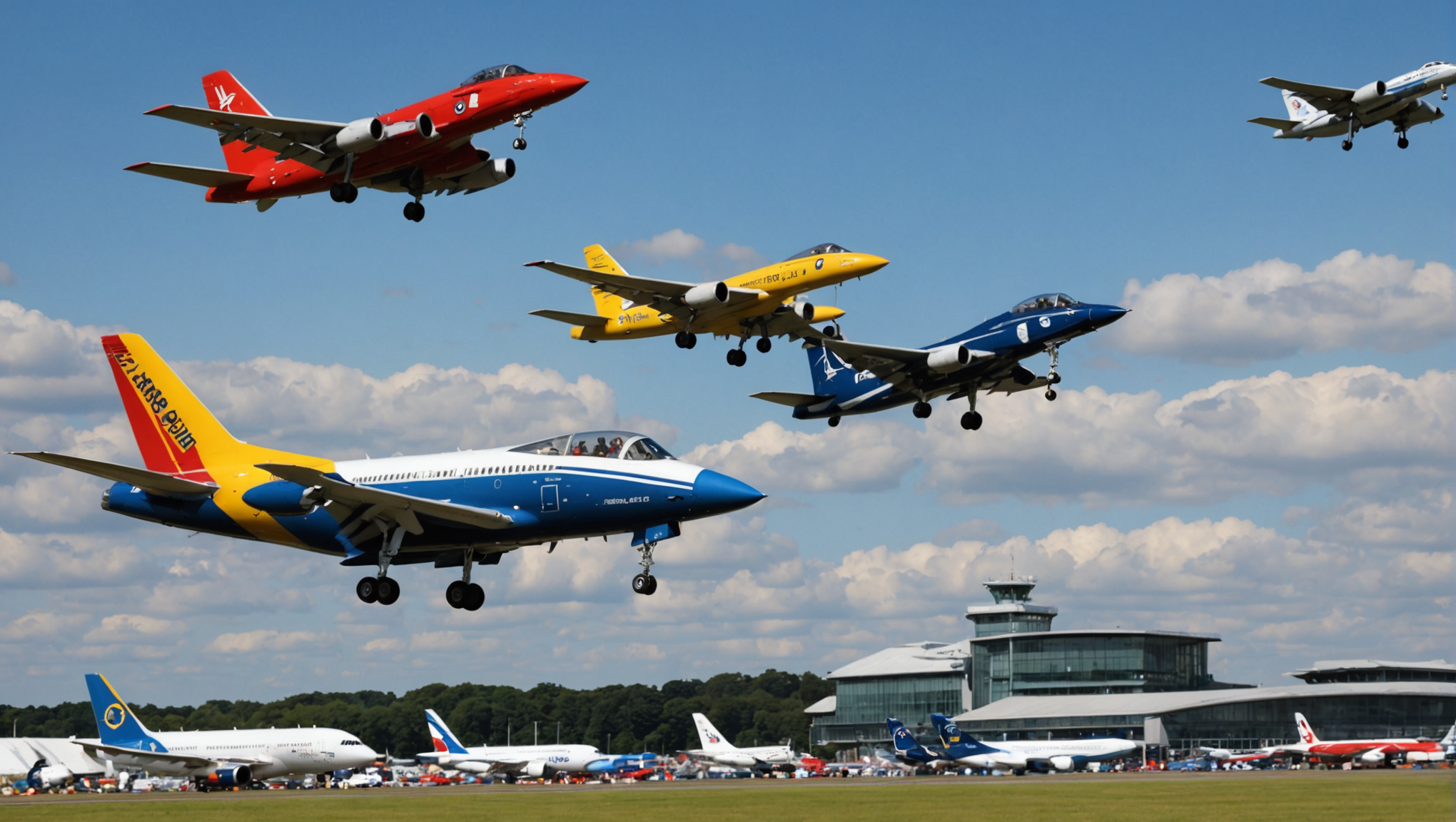 découvrez farnborough 2024, la foire aérienne qui séduit par ses contrastes et son mélange singulier d'innovation et de tradition. ne manquez pas cet événement aérien unique en son genre.