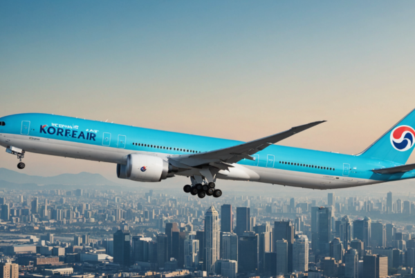 korean air se prépare à acheter des avions 777x de boeing pour renforcer sa flotte.