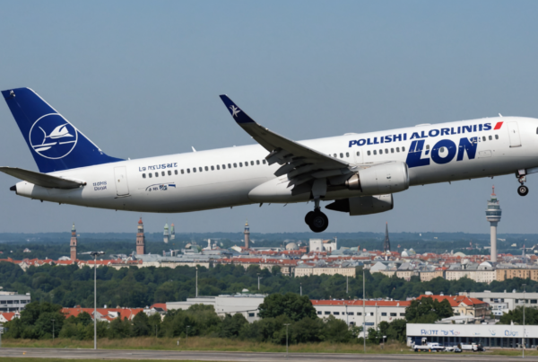lot polish airlines re-establishes service between warsaw and lyon. book your flight now and benefit from the quality and service of the polish airline.