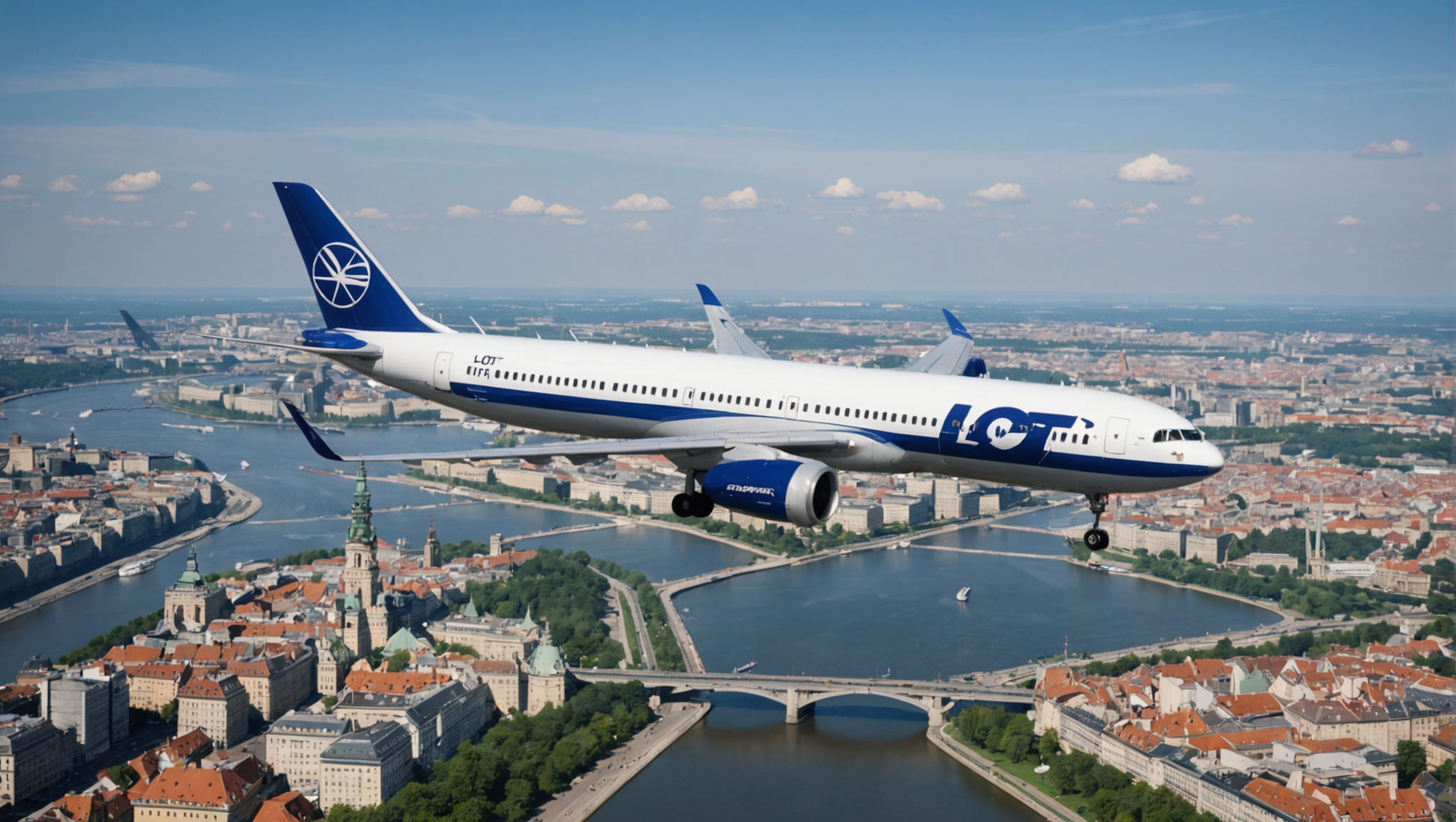 lot polish airlines is re-establishing the connection between warsaw and lyon, so you can enjoy a direct, convenient flight between these two dynamic cities.