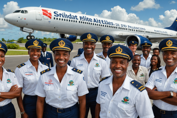 read air antilles snpl's positive reaction to the company's relaunch. a promising step for the future of air transport in the caribbean, underlining the company's commitment to quality and safety.