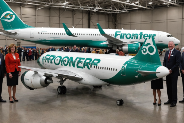 find out how denver's mayor celebrates frontier airlines' 30th anniversary and low-cost success.