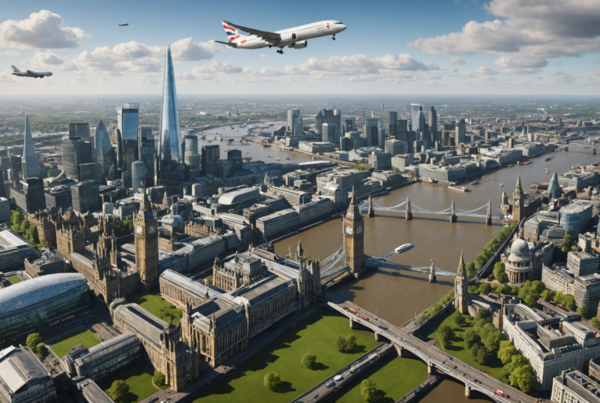 découvrez comment londres souhaite instaurer une obligation de divulgation des empreintes carbone des vols, marquant une étape importante vers un avenir plus vert. informez-vous sur les enjeux climatiques et les mesures prises pour réduire l'impact environnemental de l'aviation.