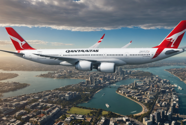 discover qantas' historic 14,264-kilometer direct flight from perth to paris, completed in just 17 hours and 20 minutes.