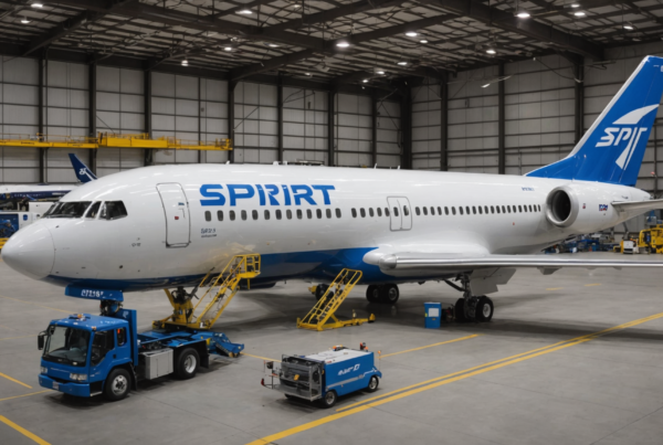 boeing acquires spirit aerosystems for $8.3 billion, marking a major acquisition in the aerospace industry.
