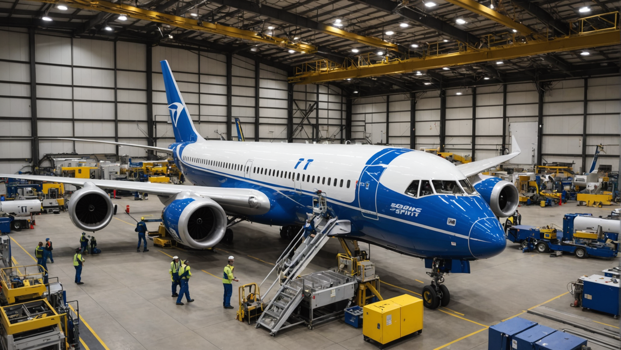 boeing acquires spirit aerosystems for $8.3 billion, a major acquisition in the aerospace industry