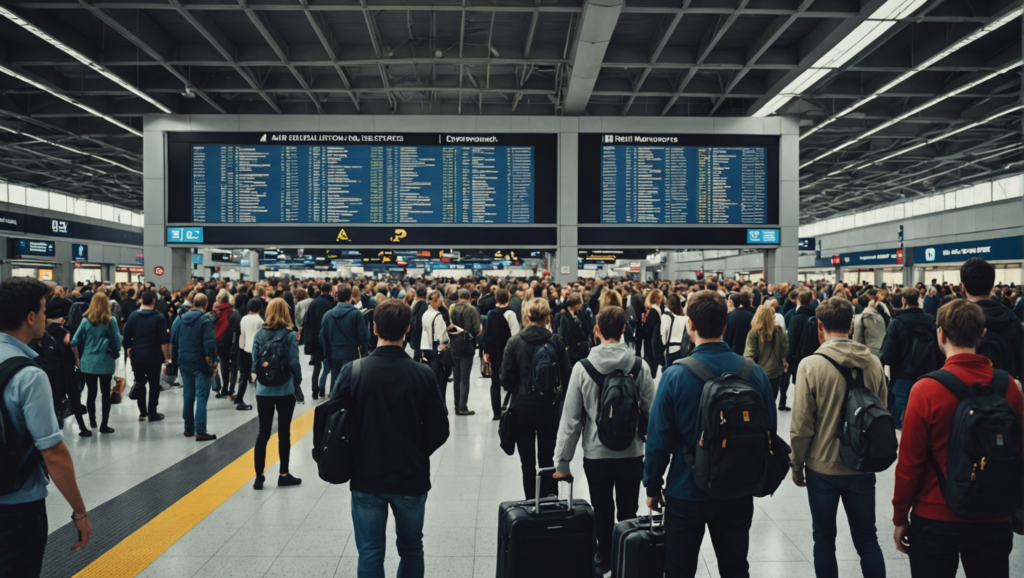 discover how a global technological failure is impacting air and rail transport, causing delays and disruptions around the world. analyse the causes and implications of this crisis.