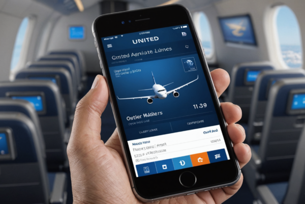 discover the major update to united airlines'mobile application that promises an optimized travel experience for users.