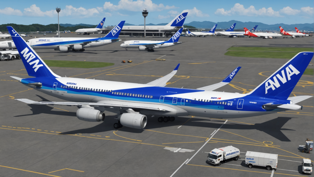 discover how all nippon airways is expanding its international network to meet growing tourism demand. explore new destinations and enjoy an unrivalled travel experience thanks to the airline's commitment to innovation and customer service.