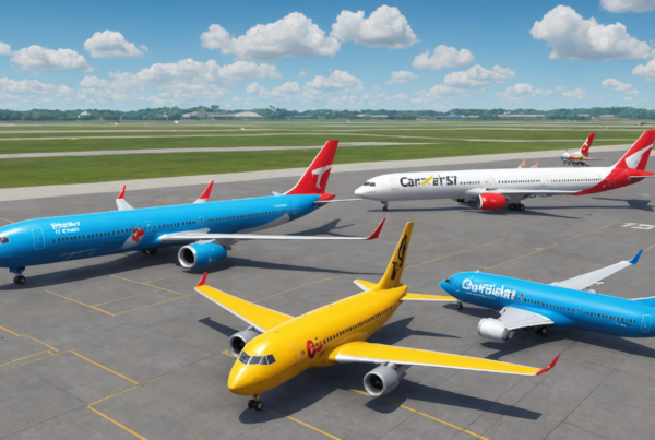 discover our in-depth analysis of the six airlines flying in pokémon colors. explore their itineraries, destinations and dive into the fascinating world where aviation and pokémon meet.