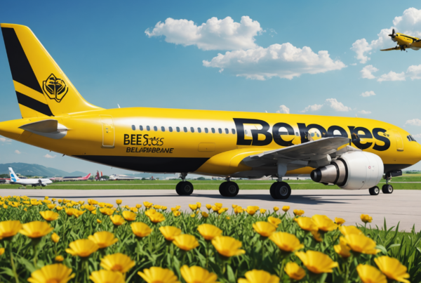 découvrez bees airlines, la nouvelle compagnie aérienne low-cost roumaine qui lance ses vols réguliers. profitez de tarifs avantageux pour vos voyages en europe et au-delà, tout en bénéficiant d'un service de qualité à bord.