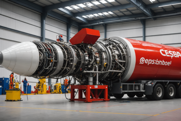 find out how iberia maintenance integrates cepsa's saf into its engine testing, bringing sustainable innovation to aviation. this initiative aims to reduce the carbon footprint while ensuring optimum engine performance.