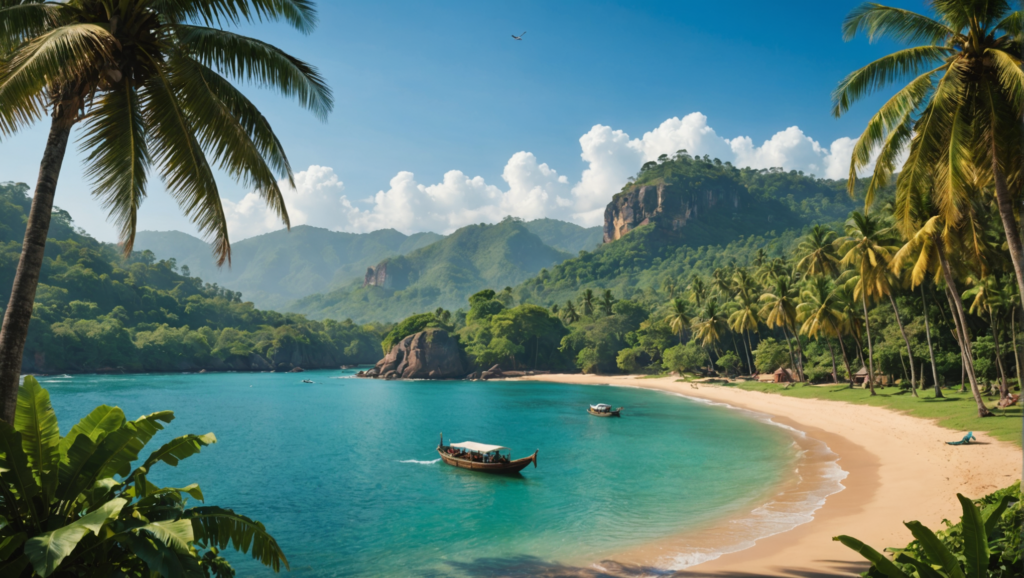 discover sri lanka with free tourist visas for french travelers! enjoy breathtaking scenery, rich culture and warm hospitality as you explore this fascinating island.