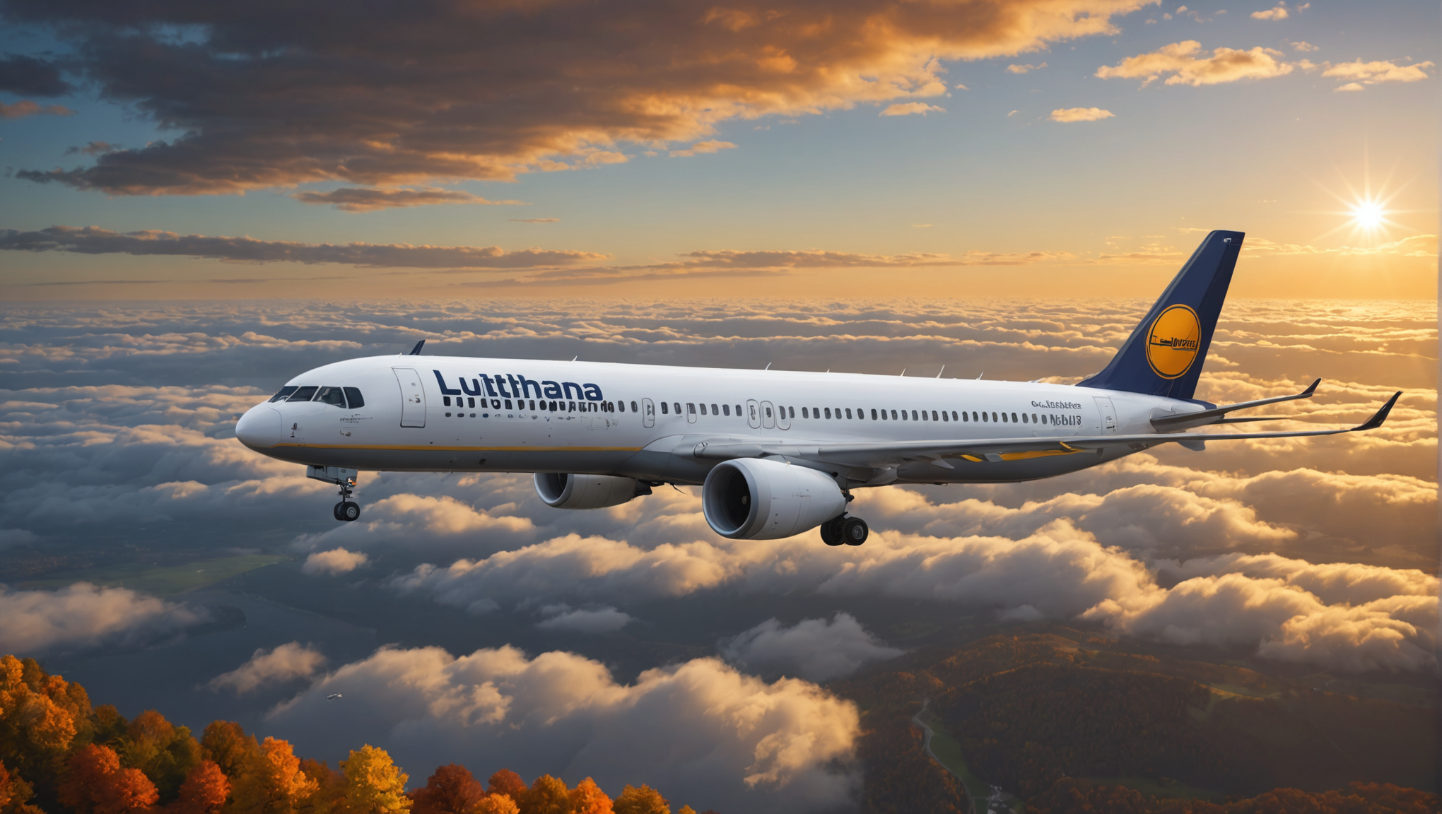 lufthansa celebrates 25 years of partnership with help alliance by unveiling an a321neo in special colors. find out how this collaboration impacts lives, and get ready for the inaugural flight this autumn.