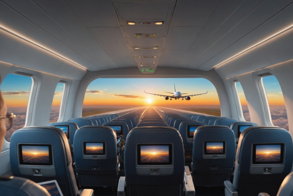 find out why it's crucial to open window blinds during take-off and landing. this practice contributes to passenger safety, emergency preparedness and better adaptation to the outside environment. learn more about the practical reasons why this simple action is essential when traveling by plane.